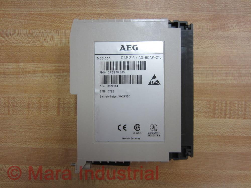 Schneider DAP 216N/AS-BDAP-216N TSX Compact Output Module AS-BDAP-216N