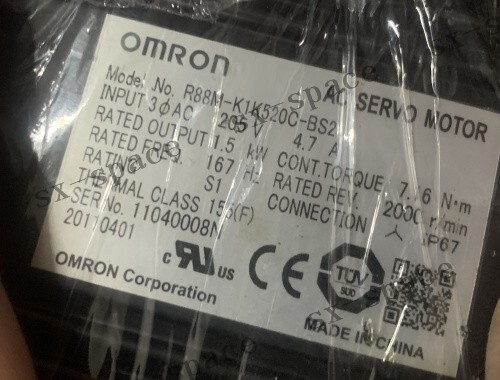 1PCS R88M-K1K520C-BS2 100% tested by DHL or FedEx