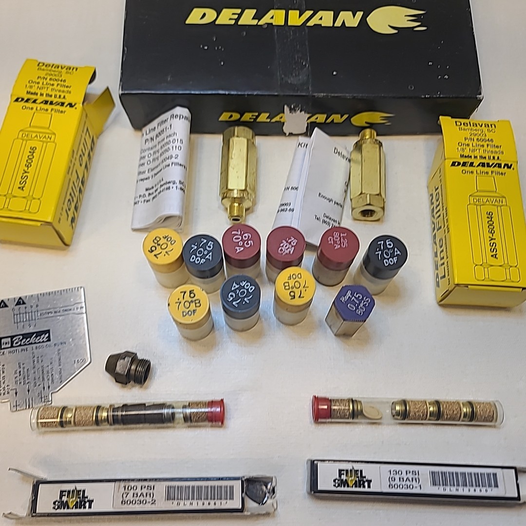 Delavan Industrial Spray Nozzle Kit – Assorted Set in Box