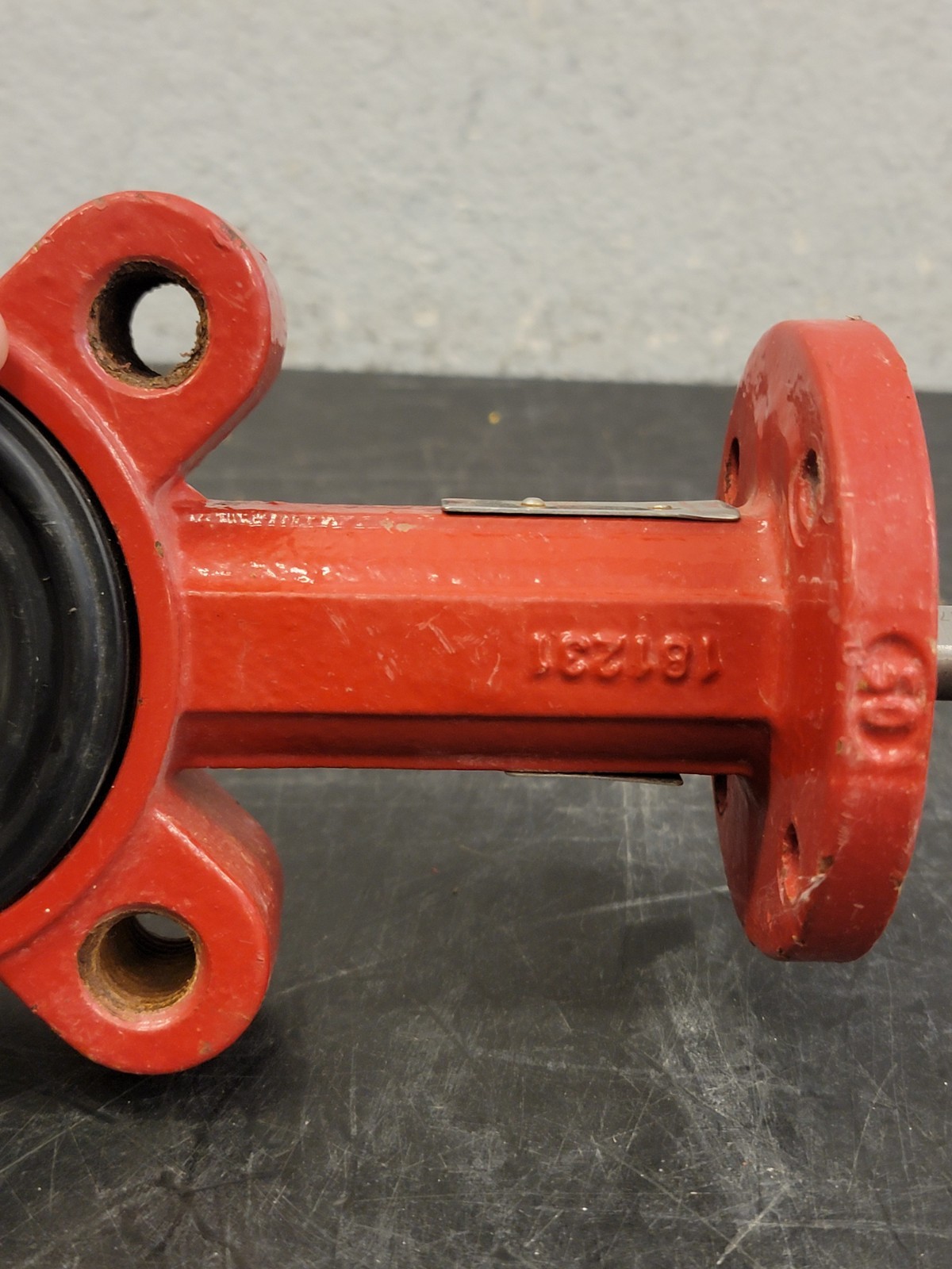 BRAY 2″ BUTTERFLY VALVE SERIES 31 Used B