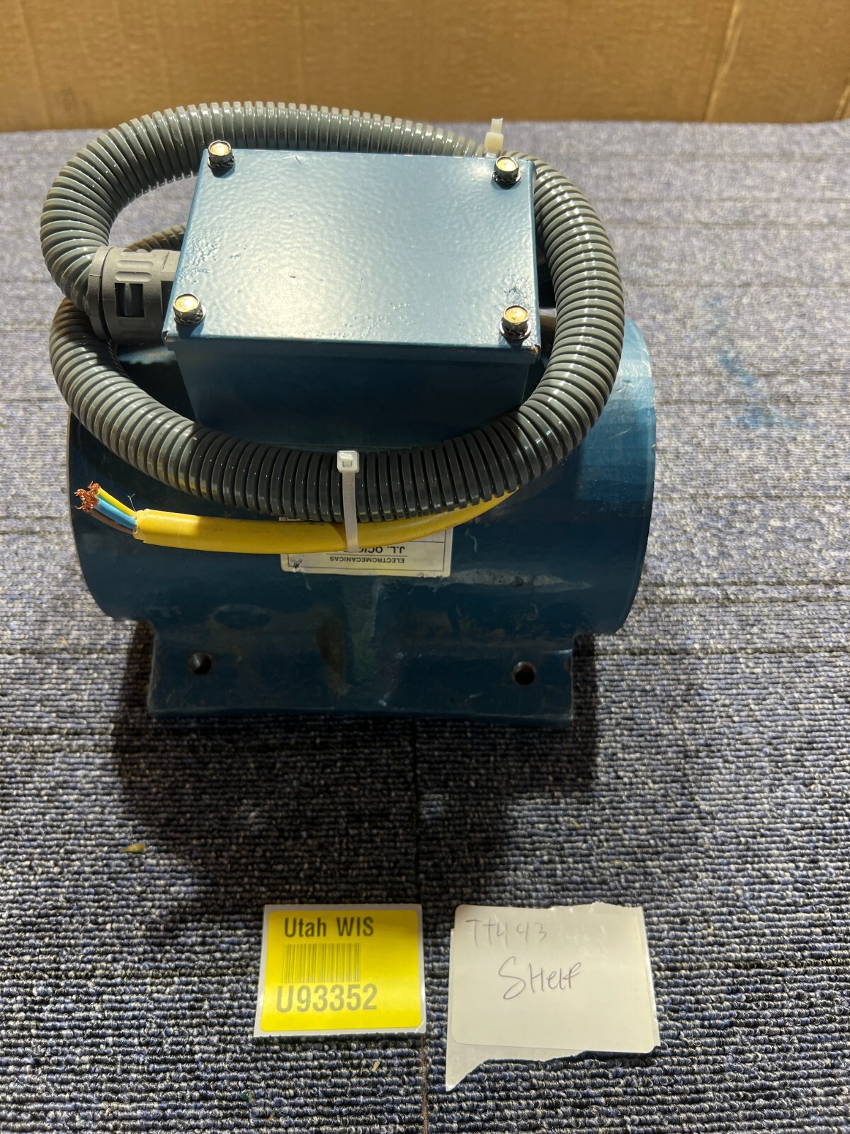 ELECTROMECANICAS J.L. OCIO – ELEVATOR BRAKE MAGNET – TAB5300AB4 110/135V