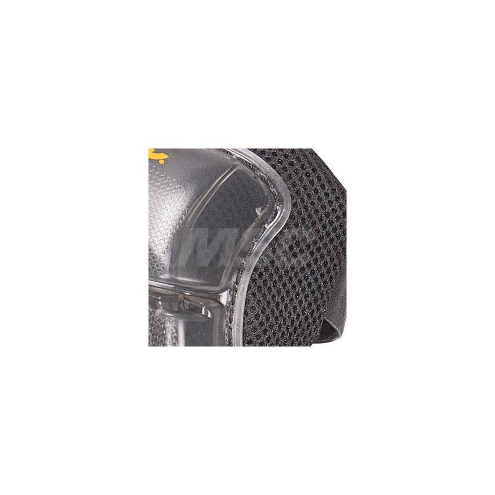 CLC 367 Knee Pad: 2 Strap, Plastic Cap, Hook & Loop Closure, Universal Gel Pad