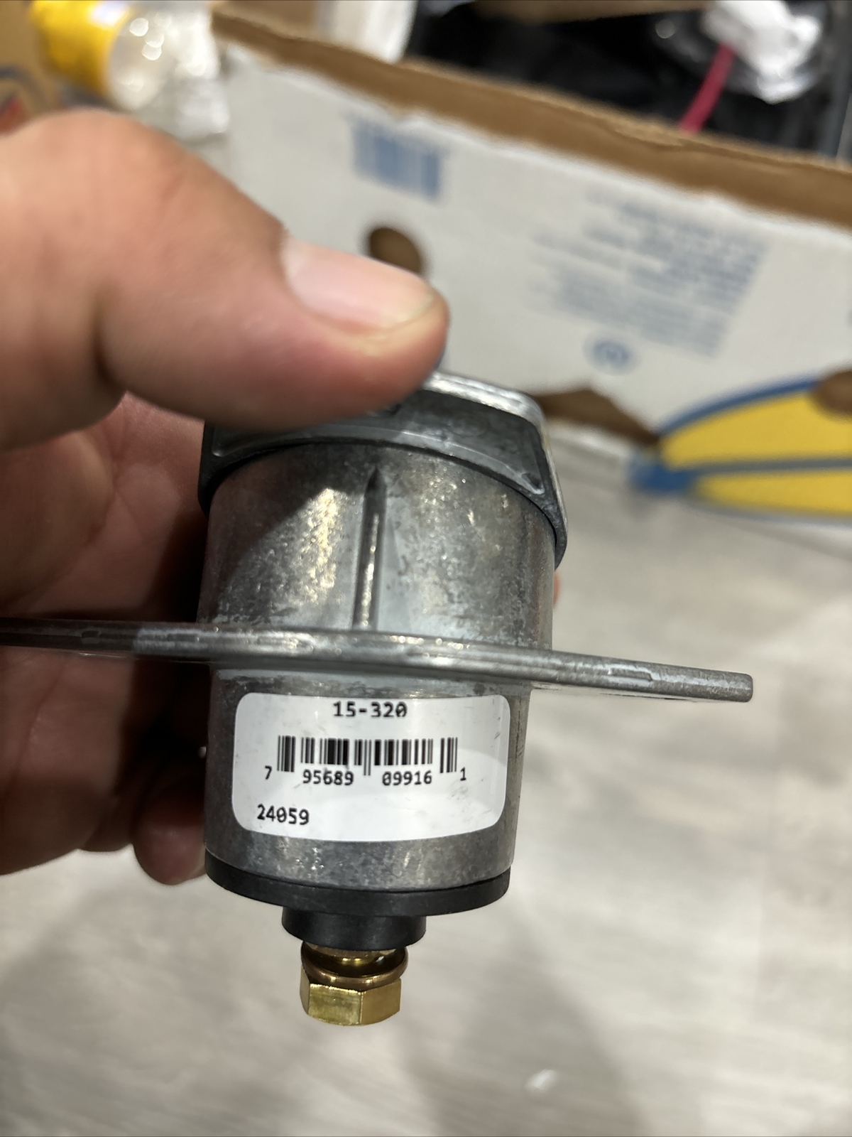 UNUSED PHILLIPS 15-720 STA-DRY SPLIT PIN SOCKET 7-WAY