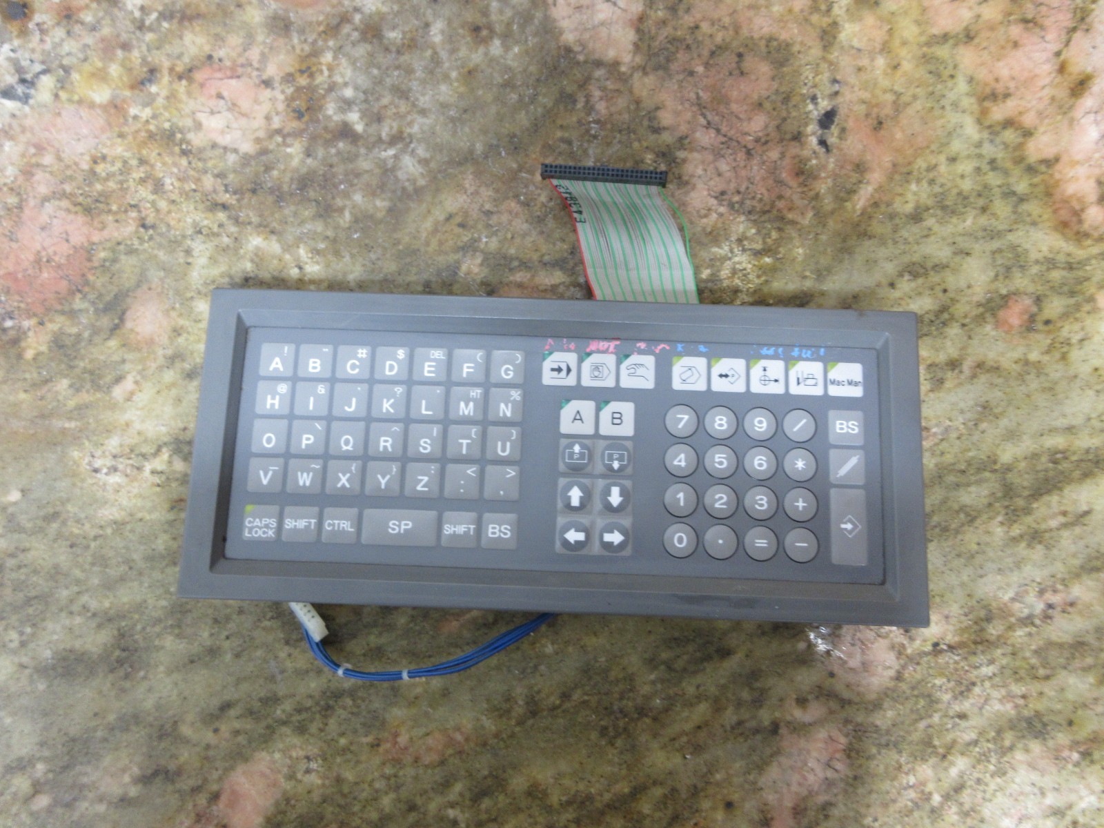 OKUMA MX-45VAE CNC 2957-0911-0503013 V2.1 98029-10010-1 HAGIWARE CONTROL PANEL
