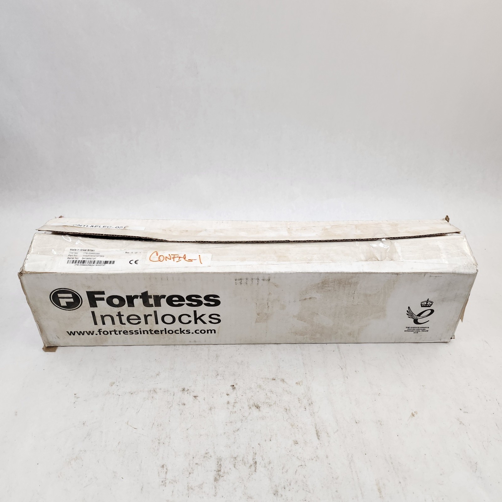 FORTRESS INTERLOCKS PUSH BUTTON SELECTOR SWITCH CONTROL STATION THCP7P7P7P7W3