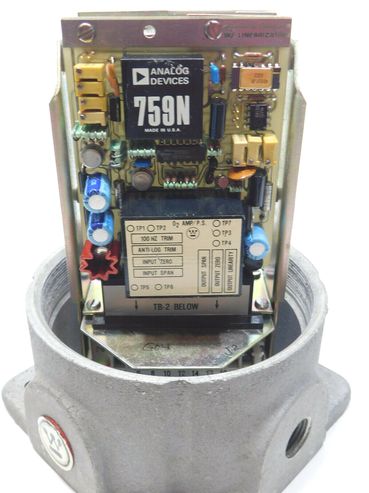 Westinghouse 6628D11 Temperature Controller Style G04 Model 115-218 350W 50/60Hz