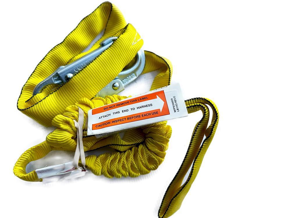Honeywell Miller 233WLS-Z7/6FTYL Shock Absorbing Lanyard NEW FREE FAST SHIP