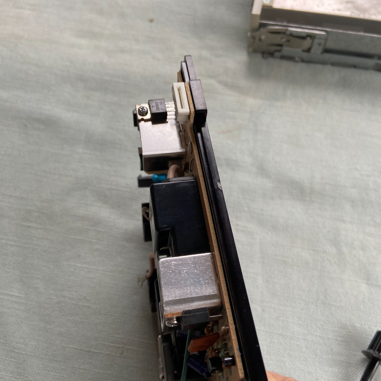 Murata Erie Control Board w/ + – Knob Canada Not Sure What This Is For a Mystery