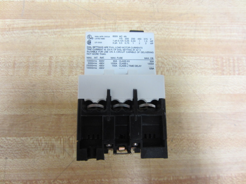 AEG 910-201-207 2,5- 4A MBS25 Starter 910-201-207-000