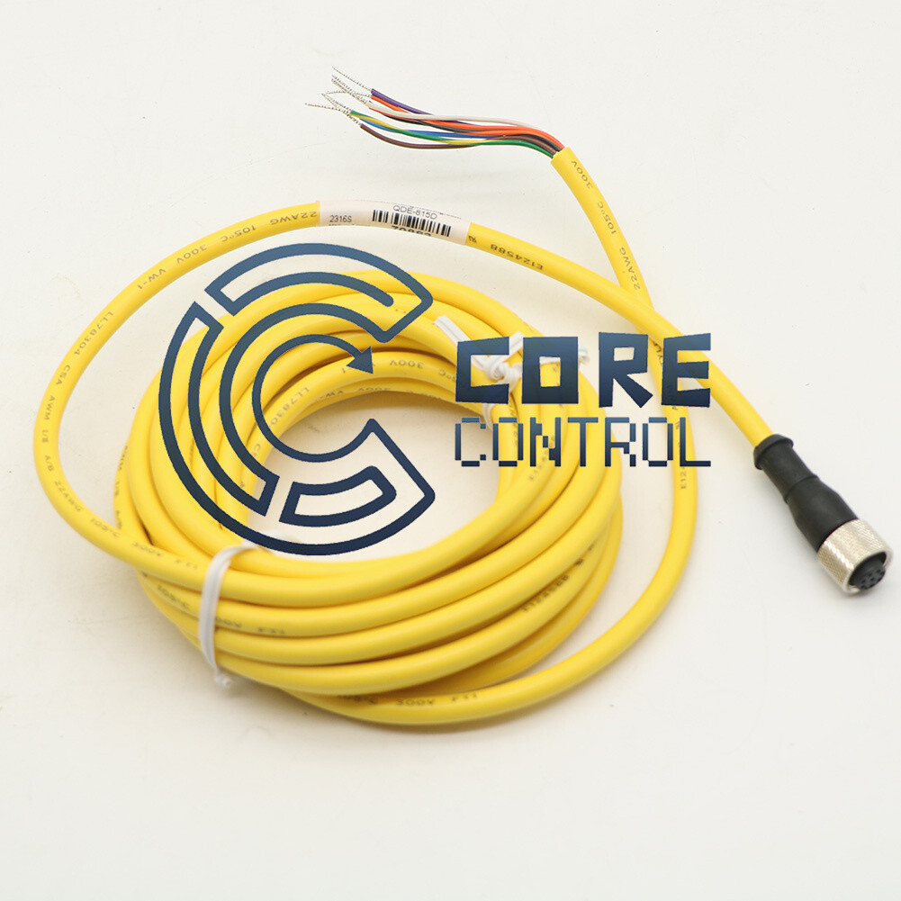1PCS NEW QDE-815D 70883 Cable 5M Banner