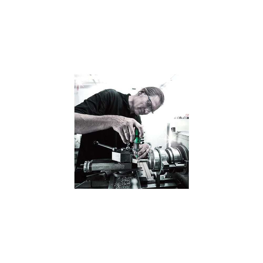 Wera 5074701001 Torque Screwdriver: 1.2 to 3 N7m Torque 6″ OAL, 1/4″ Drive