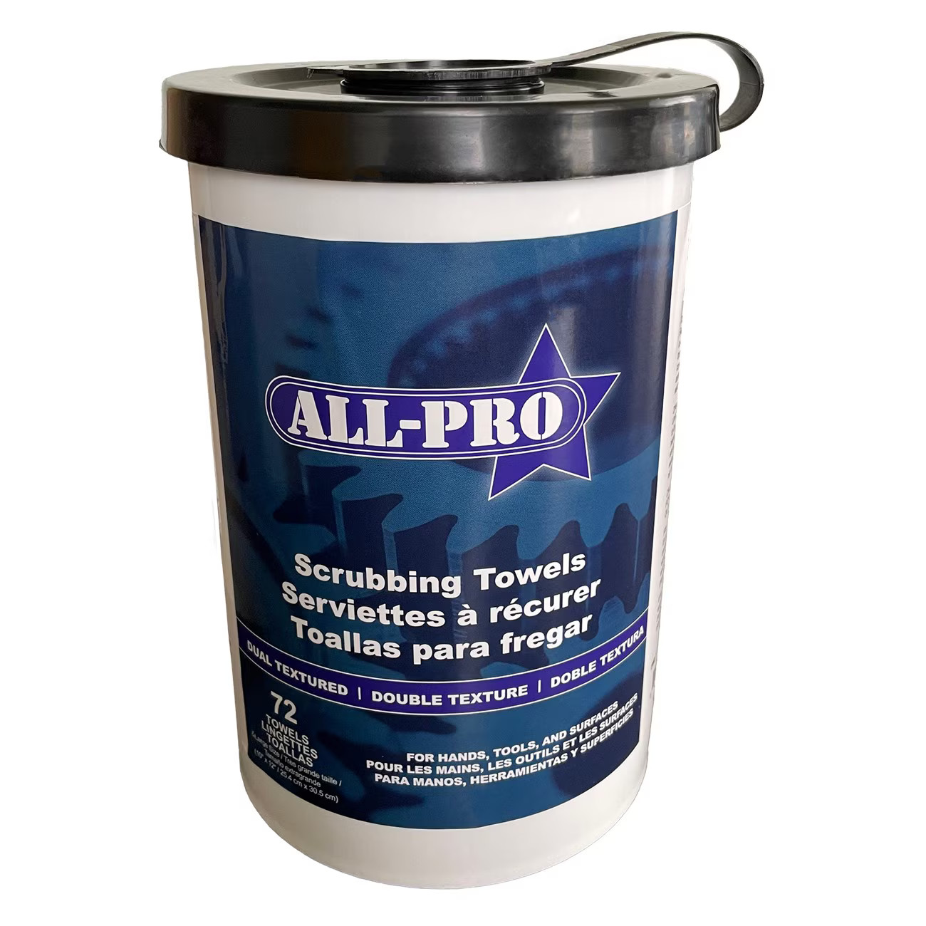 STT1012-72 All-Pro Scrubbing Towels, Dual Textured, 72 Count All-Pro STT1012-72