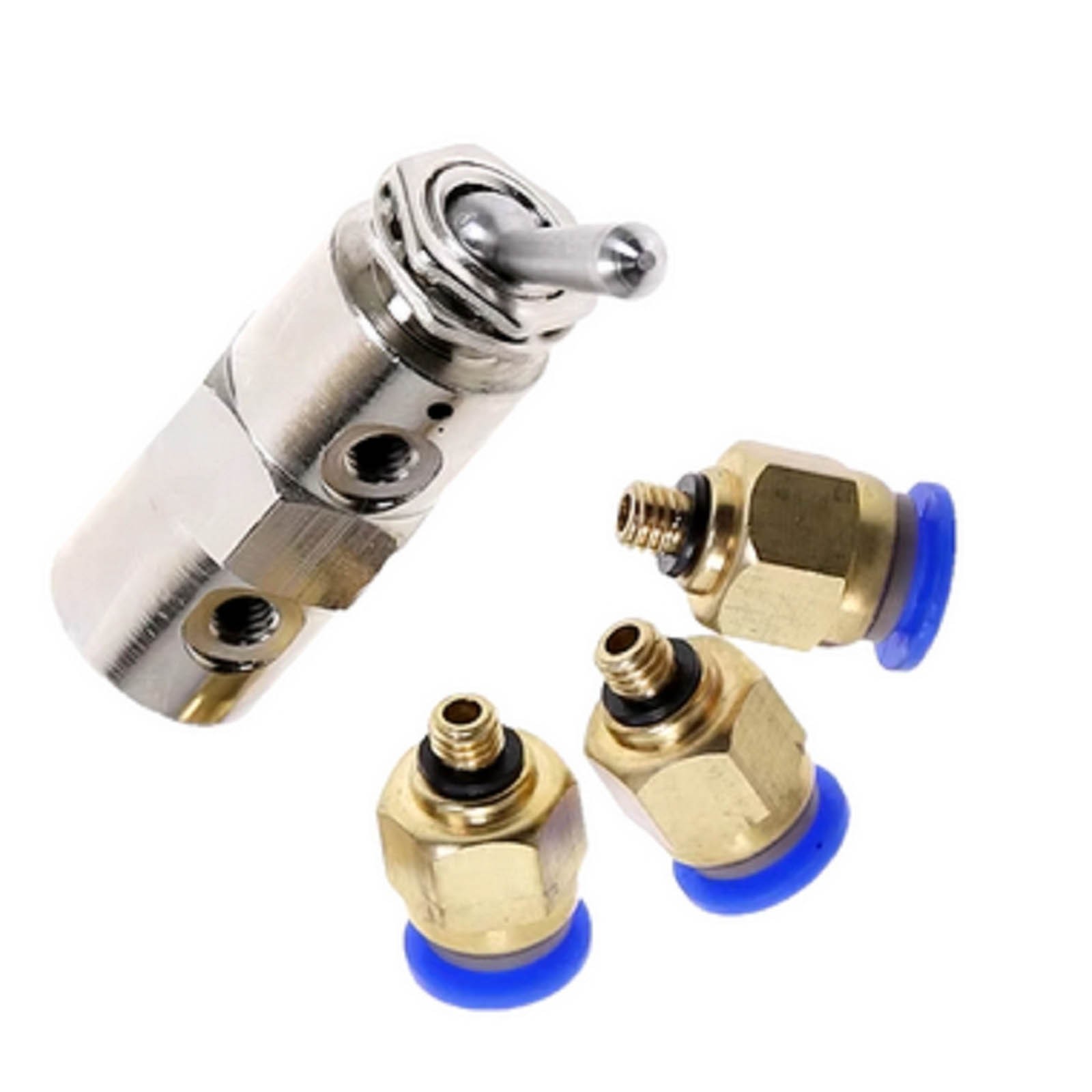 Mechanical Pneumatic Switch Valve TAC4V for 2 Position 5 Way for Air Control
