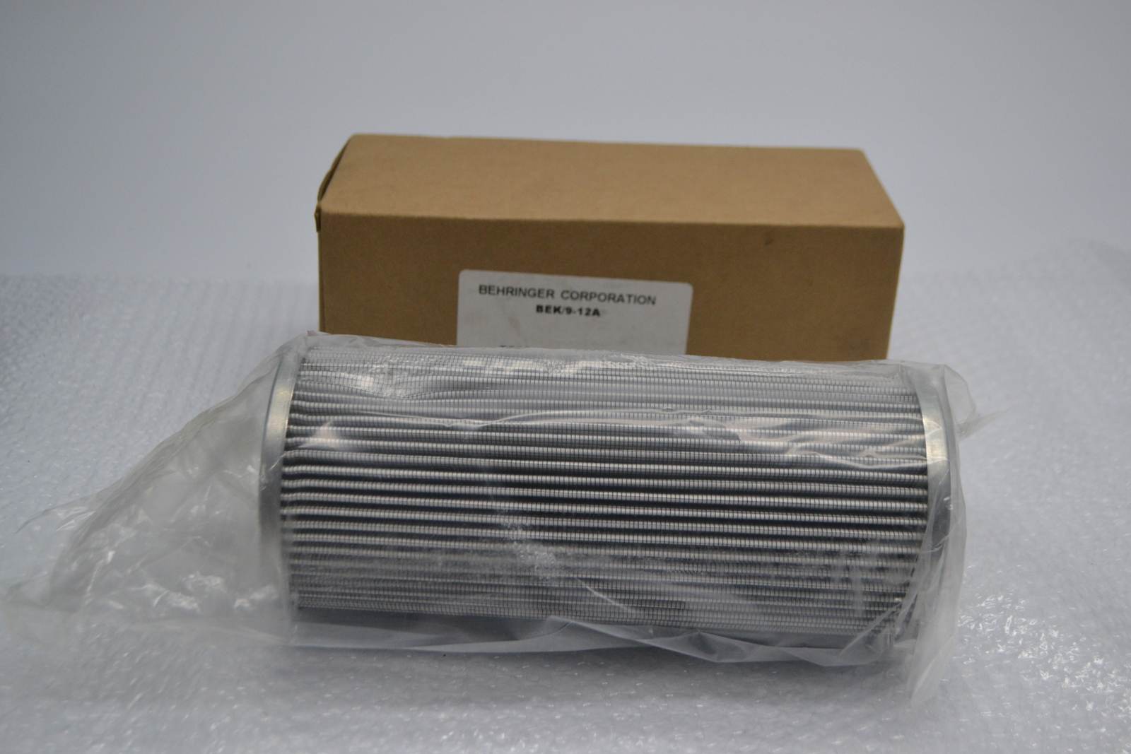 BEHRINGER CORPORATION BEK/9-12A FILTER NSMP