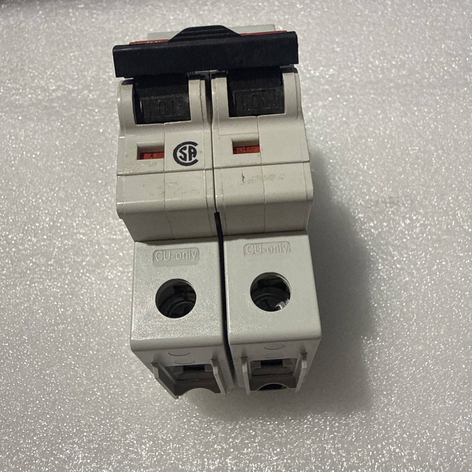 NEW* ABB S 202 U K 15 A Circuit Breaker 2 POLE UNIT FREE US SHIPPING