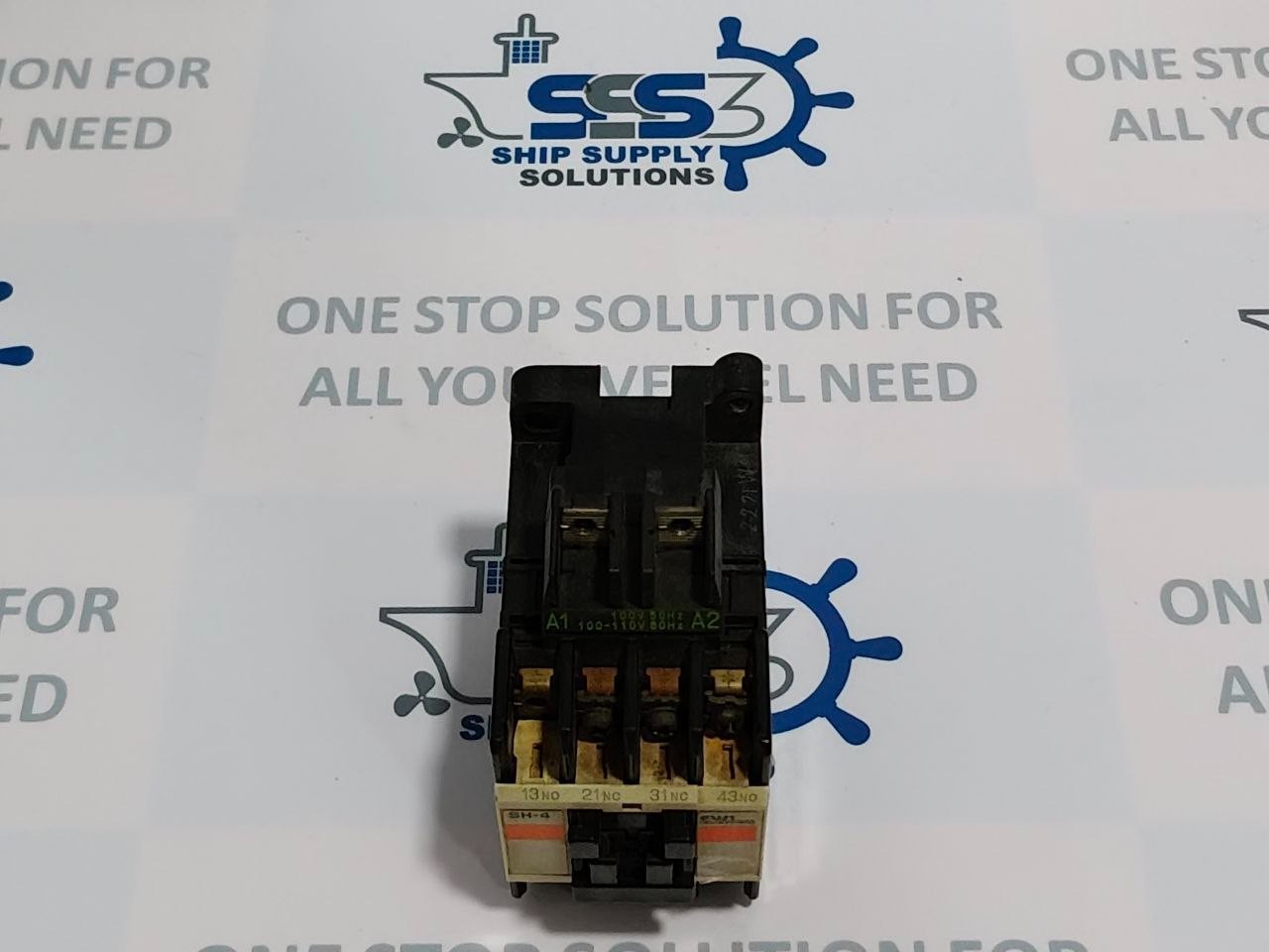 Fuji Electric SH-4 Contactor Coil Voltage 100V 50Hz 100-110V 60Hz