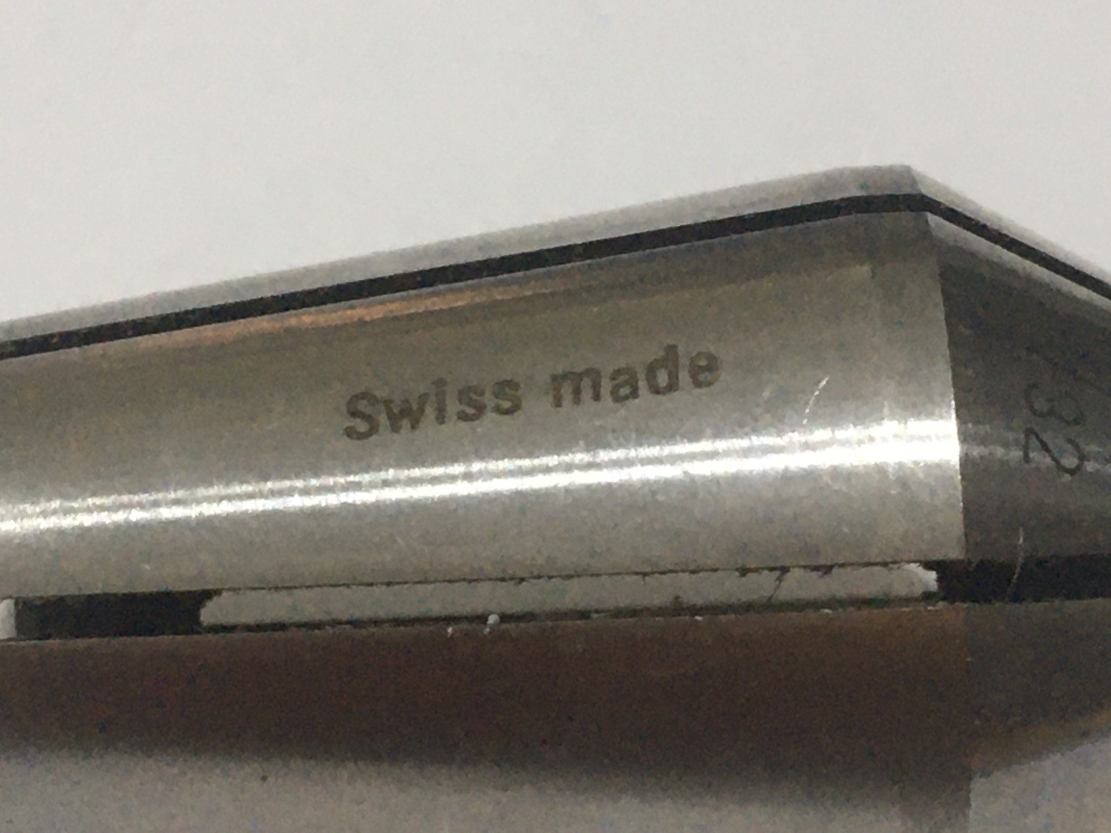 Lot of 5 Swiss E25 Collets with Mounting Nut E-25 Excellent Condition!