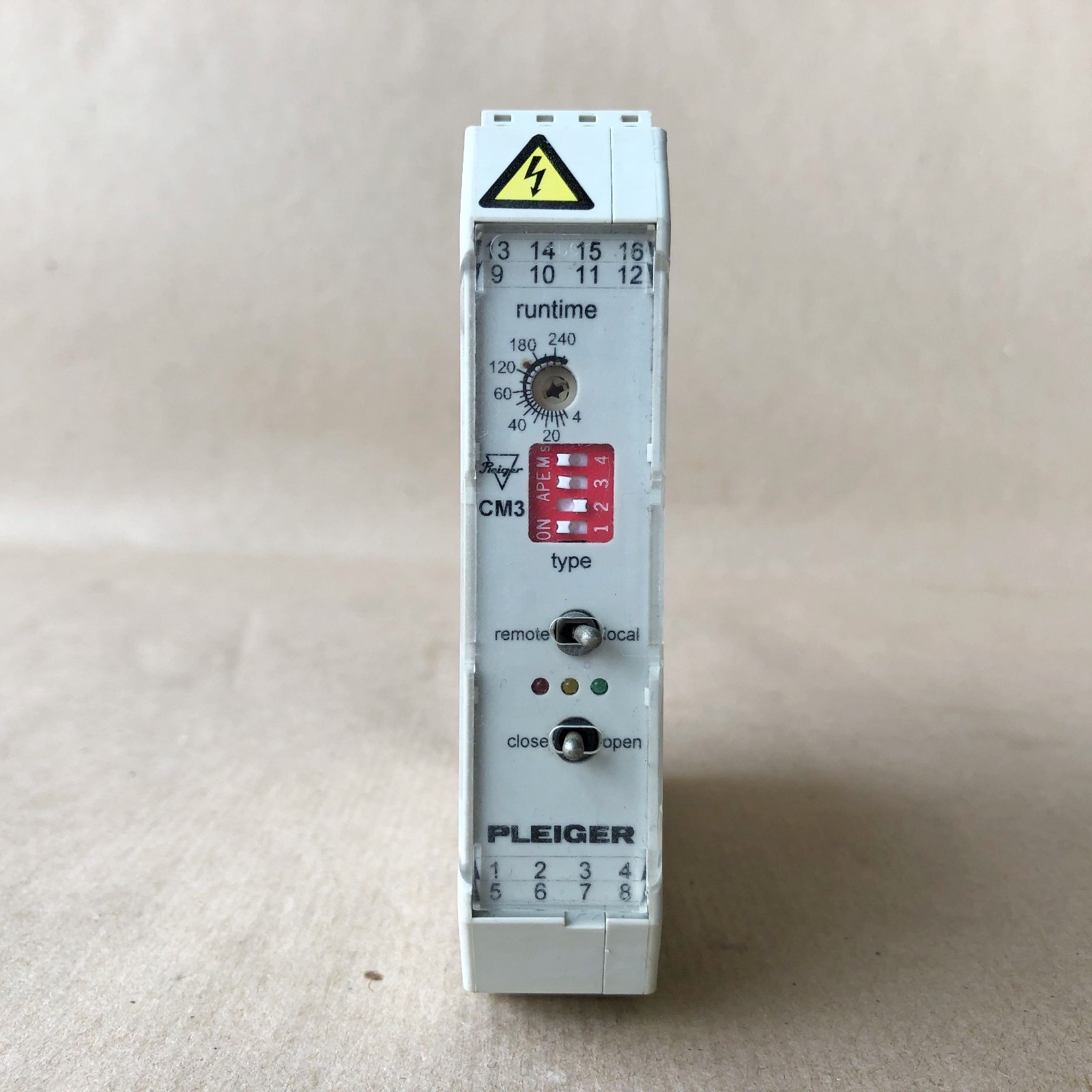 PLEIGER CM 3/S24 CONTROL MODULE