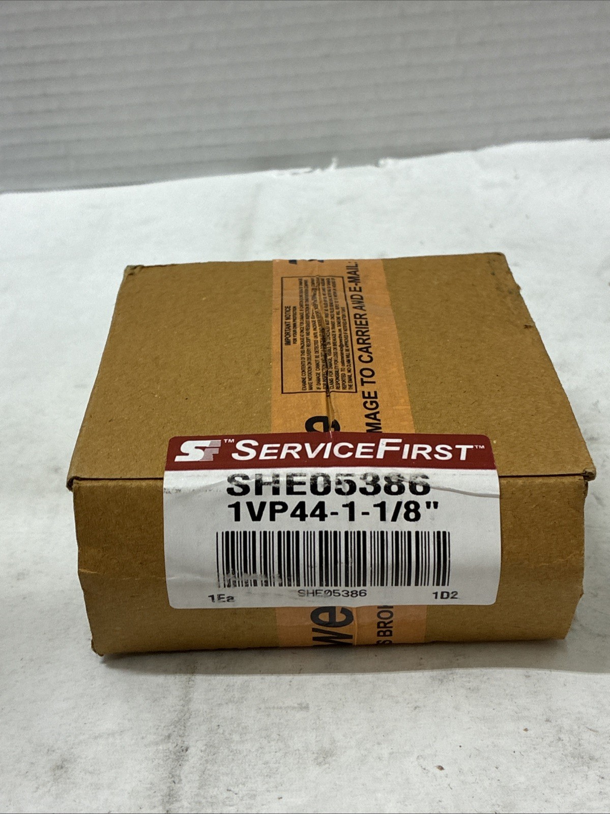 Service First SHE05386 1VP44-1-1/8”