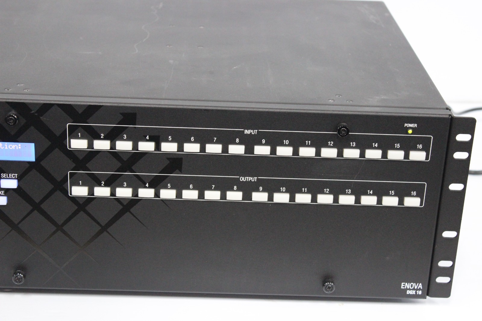 AMX Enova DGX 16 ENC dual power Working – TESTED