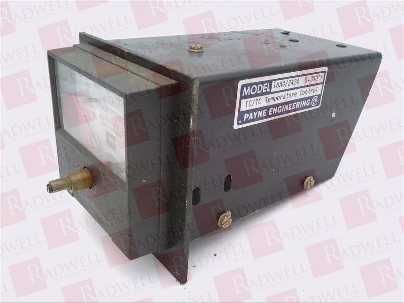 PAYNE ENGINEERING 18A4 / 18A4 (NEW NO BOX)