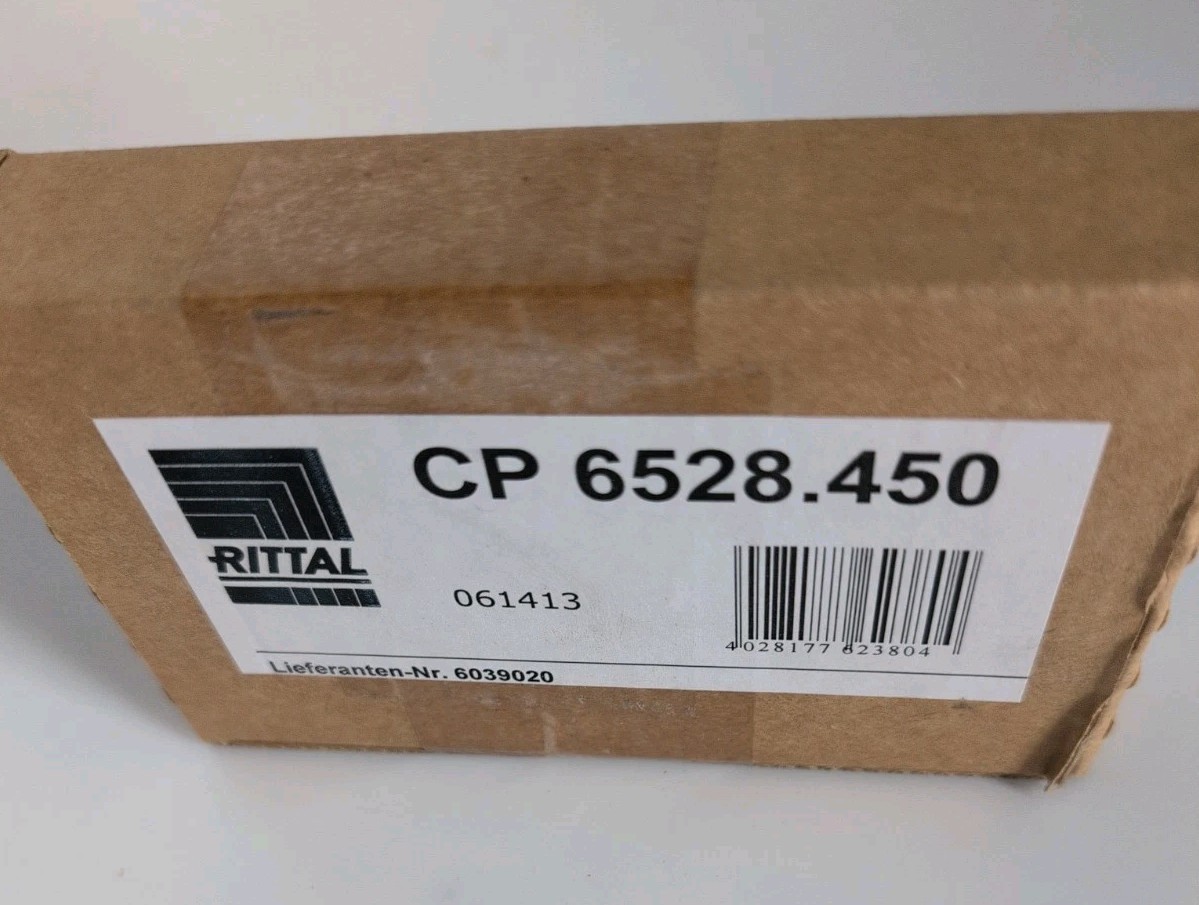 RITTAL CP 6528.450, ADAPTER FOR SIEMENS PRO-PANEL, 120MM X 65MM, NEW