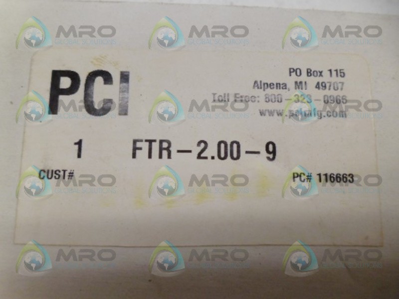 PCI FTR-2.00-9 CAM FOLLOWER NSMP