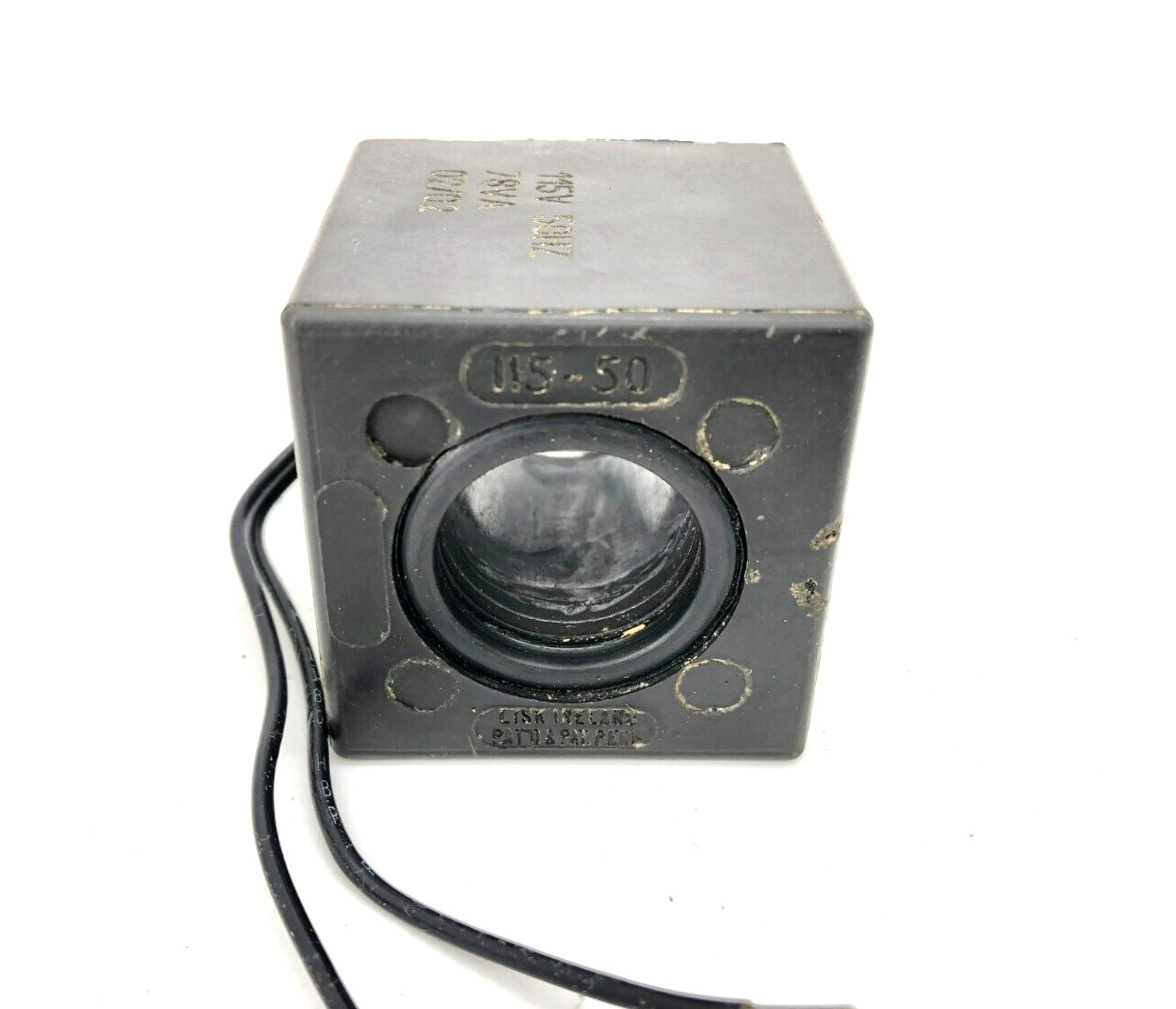 New G.W. Lisk Solenoid Coil 115V 50Hz 78VA 7/8″ ID