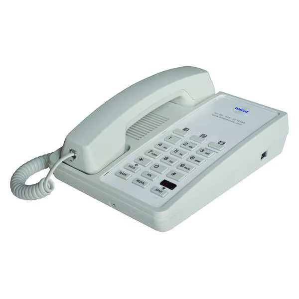 Bittel Hospitality Telephone, Analog, Wall or Desk Cream 123S-C Bittel 123S-C
