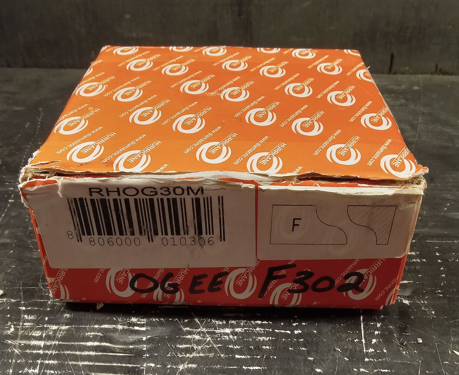 1 NEW HURRICANE RHOG30M OGEE 30mm ROUTER BIT NIB ***MAKE OFFER***