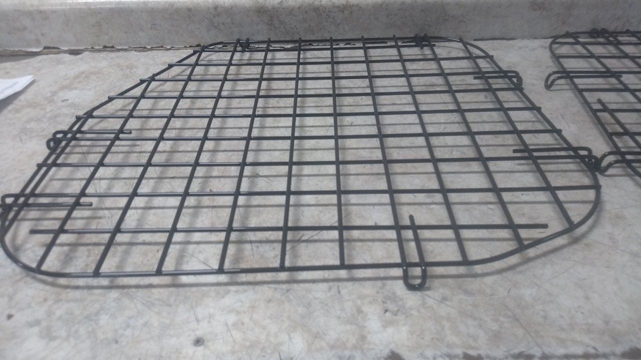 Weather Guard 88060 27 In Overall Width Rear Door Van Window Screen