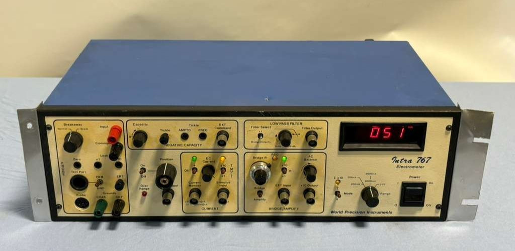 WPI World Precision Instruments Electrometer Intra 767 Model 767-B