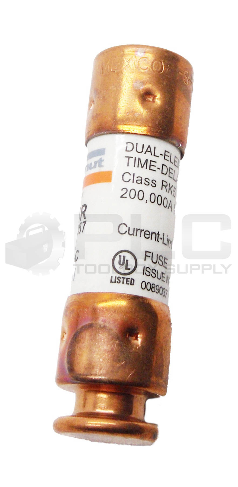 LOT OF 10 NEW MERSEN TR15R DUAL ELEMENT FUSE 15A 250VAC