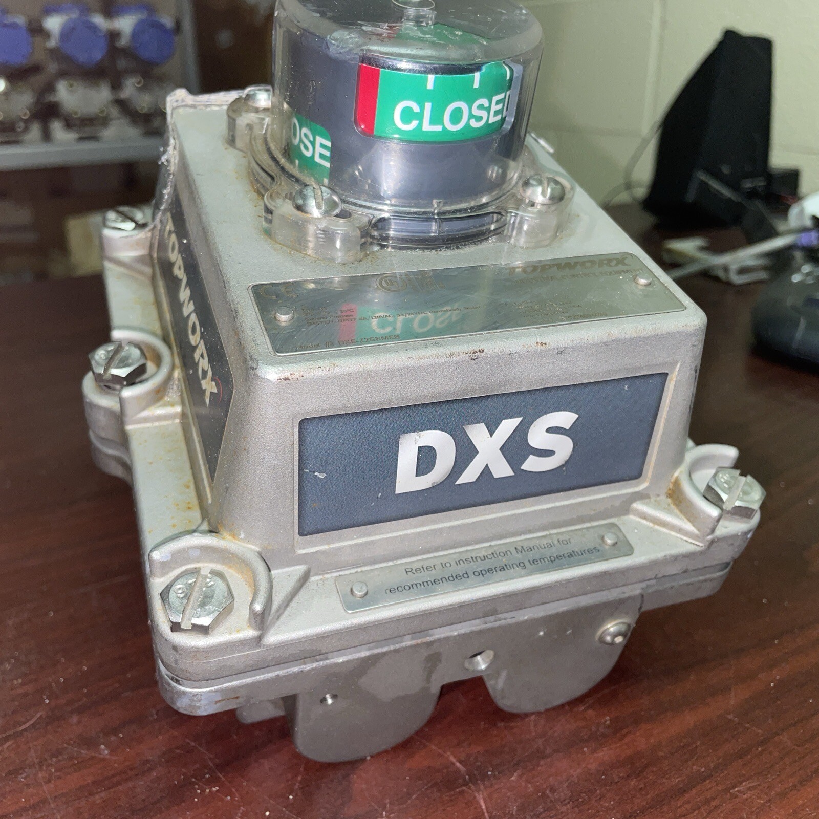Top WORX DXS Series Valve Controller DXS-Z2GRMEB