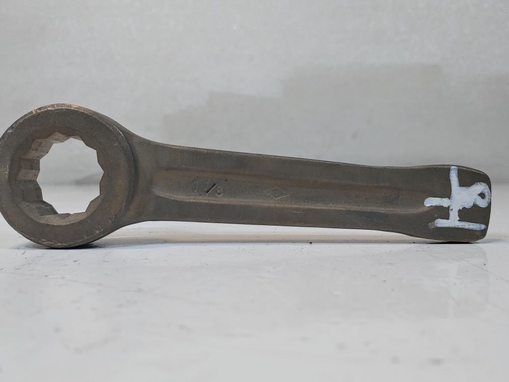 Ampco 1-1/8 Aluminum/Bronze 12-Point Striking Wrench