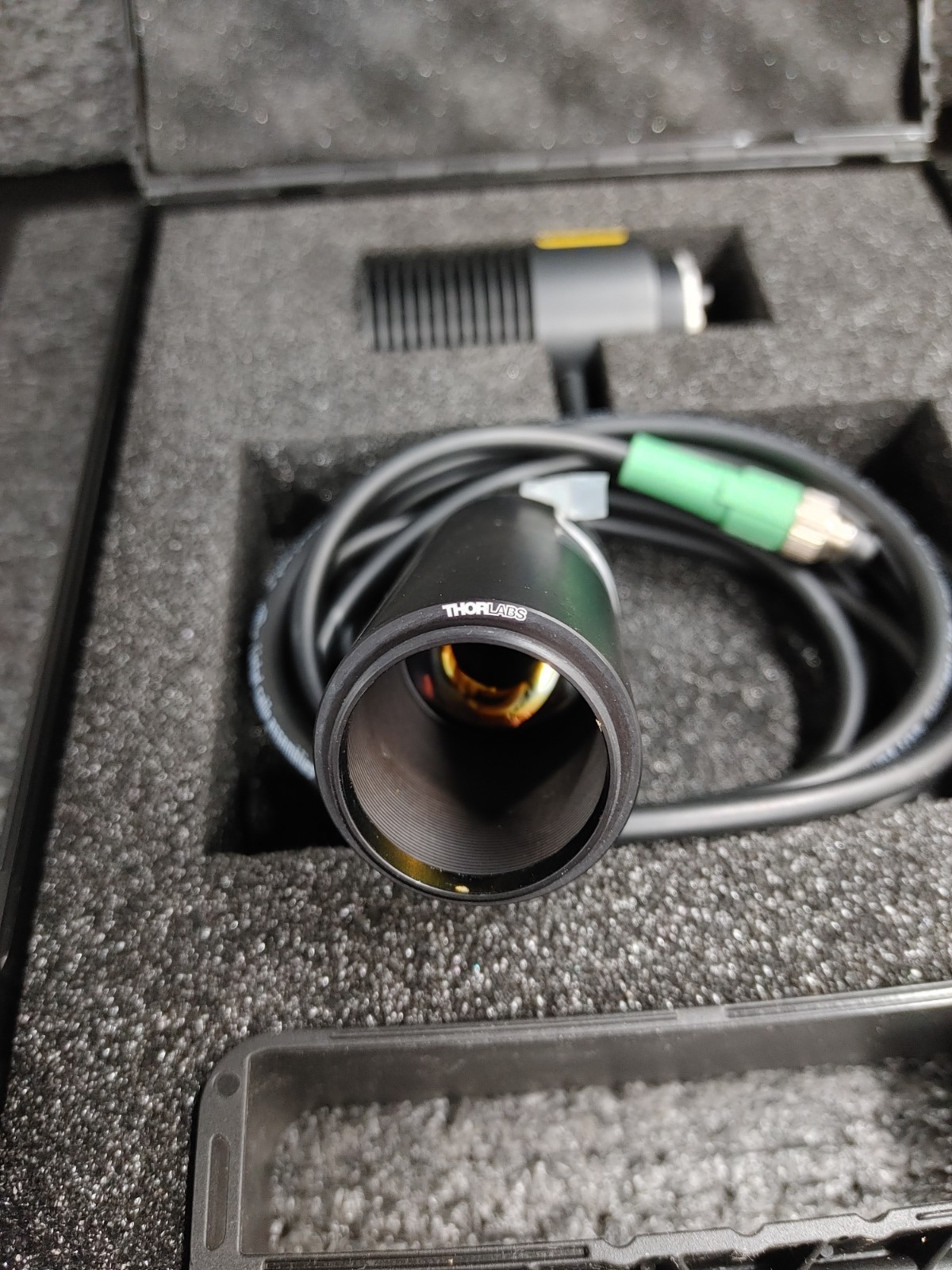 THORLABS M530L3 530 nm 350 mW 1000 mA Mounted LED w Lens Tube and Optic Filter