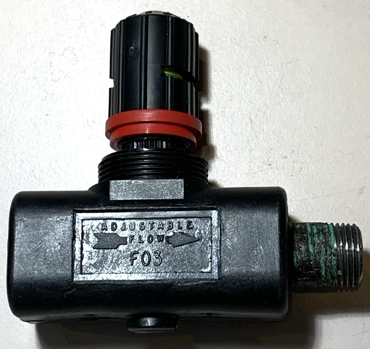 USED INGERSOLL RAND ARO 104104-F03 3/8 FLOW CONTROL 104104F03, L2231 $15