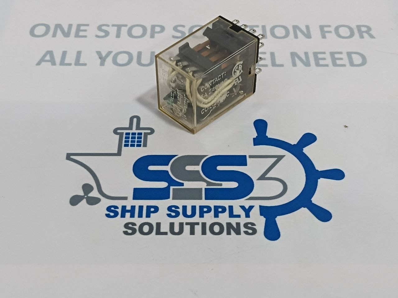 Omron MY4N Power Relay 14 Pin Coil Voltage 24VDC (Unused New)