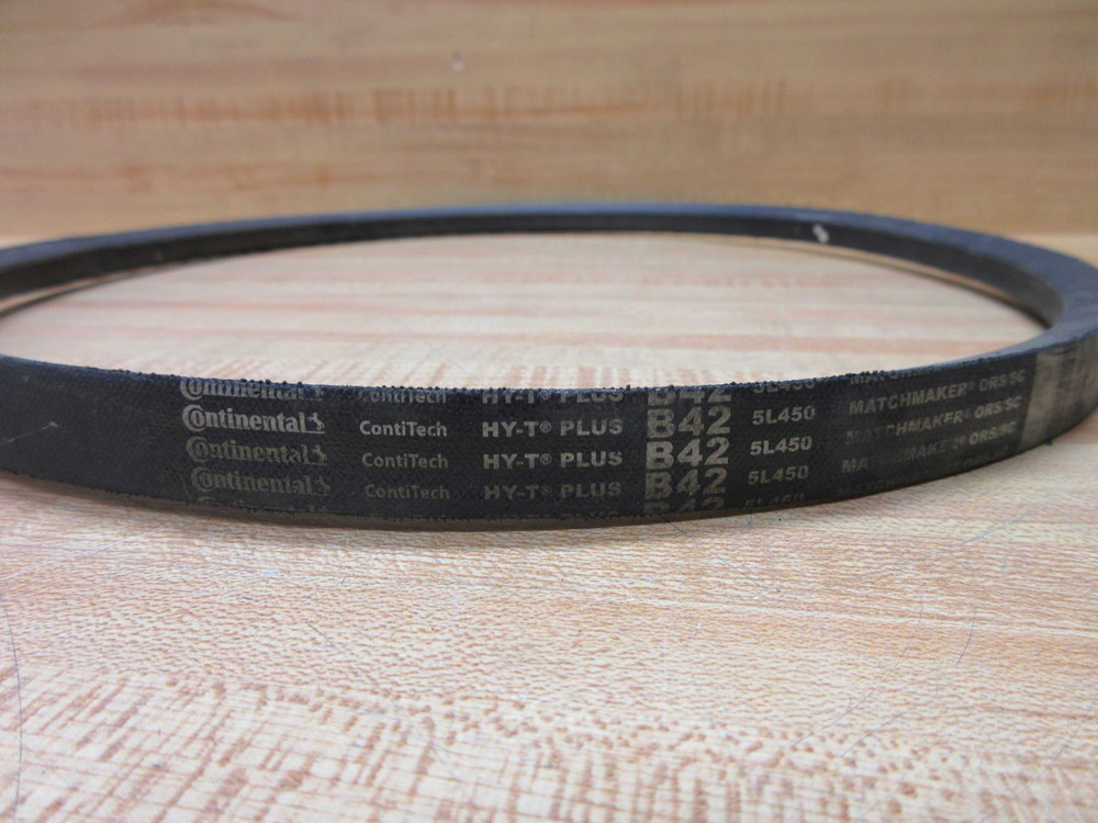 Continental B42 ContiTech HY-T Plus V-Belt 5L450