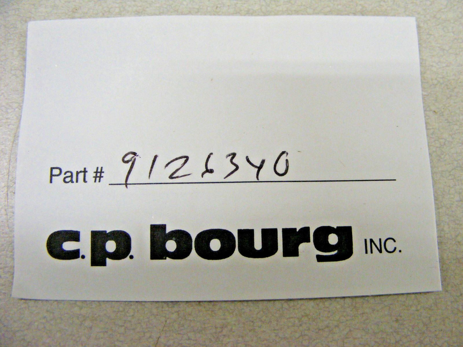 C.P. Bourg 9126340 ROUND BELT EAGLE 1/8X426MM (a79)