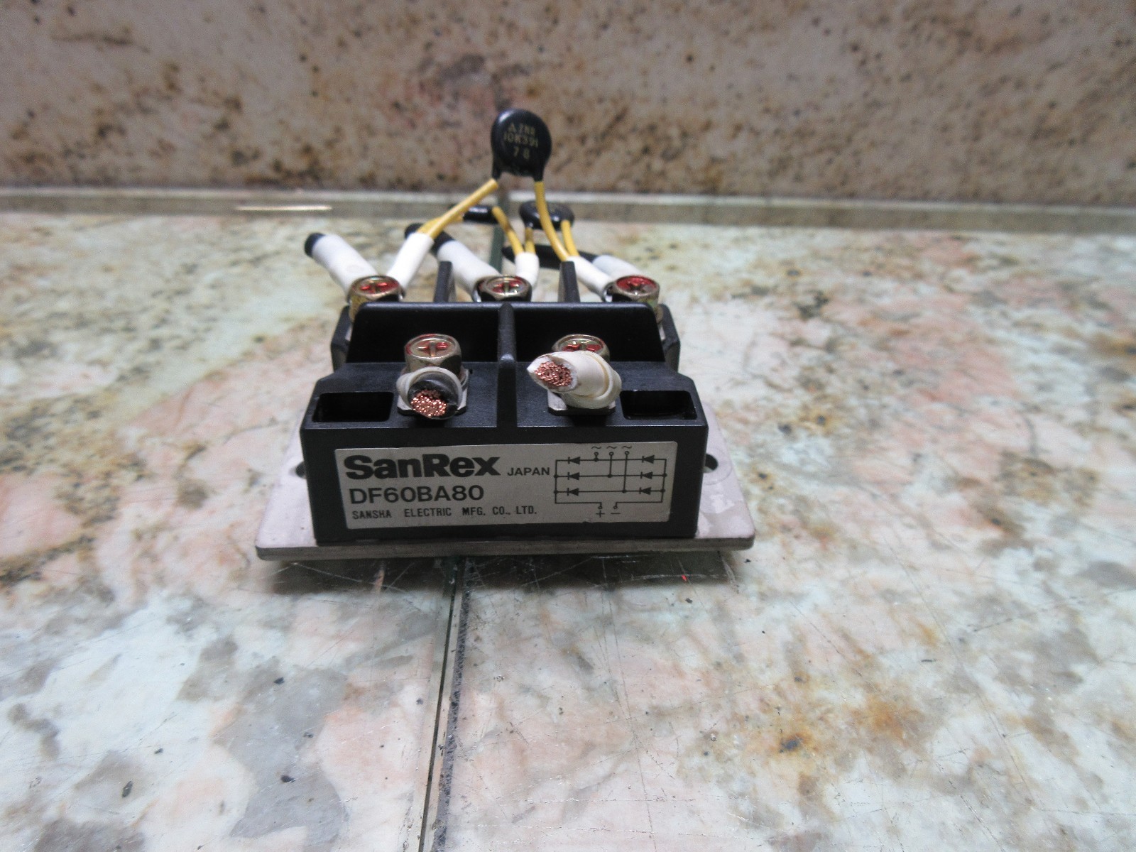 SANREX RELAY UNIT DF60BA80 CNC EDM RECTIFIER
