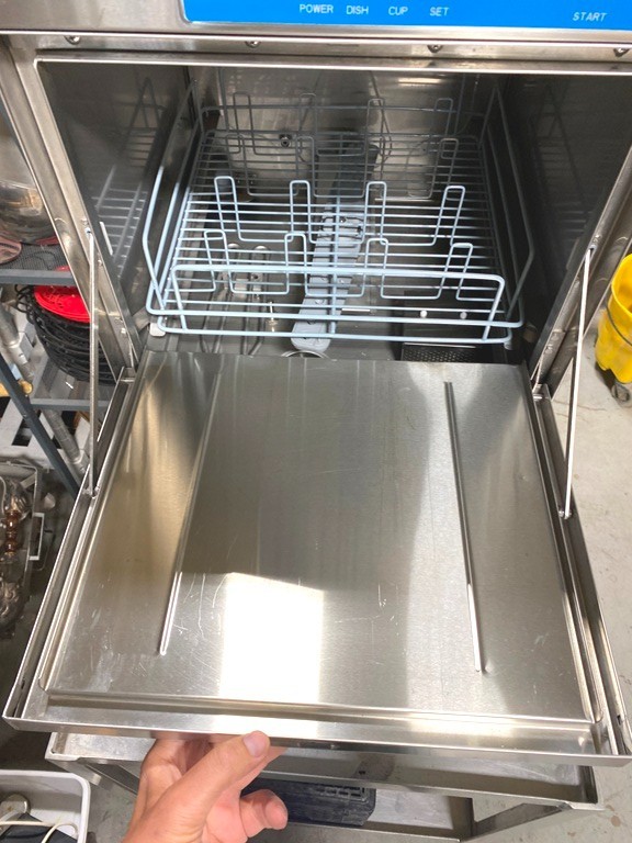 Dishwasher Undercounter Glasswasher GR-202H Hot‑ w/t Boiler, 20 racks/hr