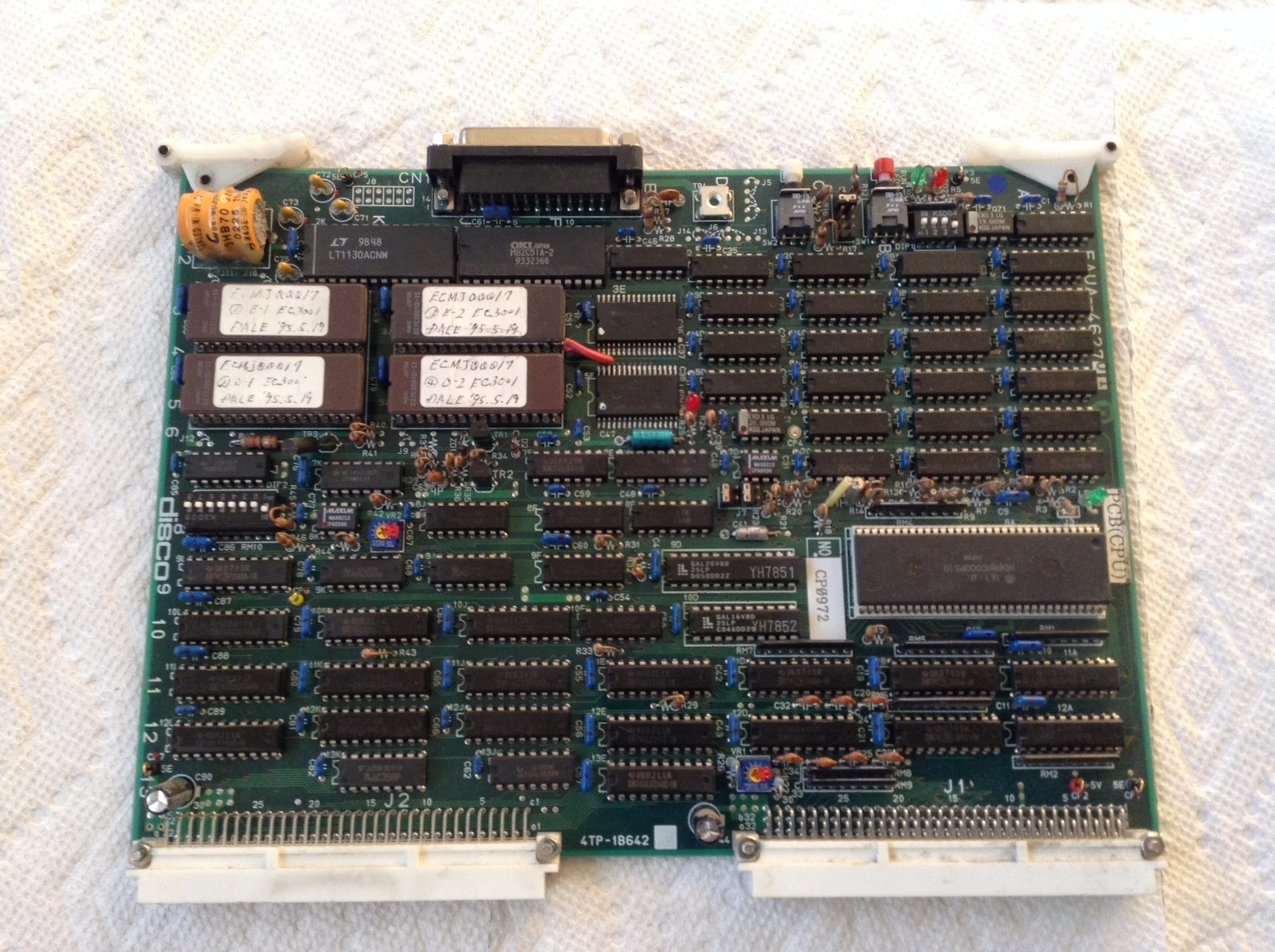 Disco 4TP-1B642 Board CPU EAUA-462701 FAPCB-0471