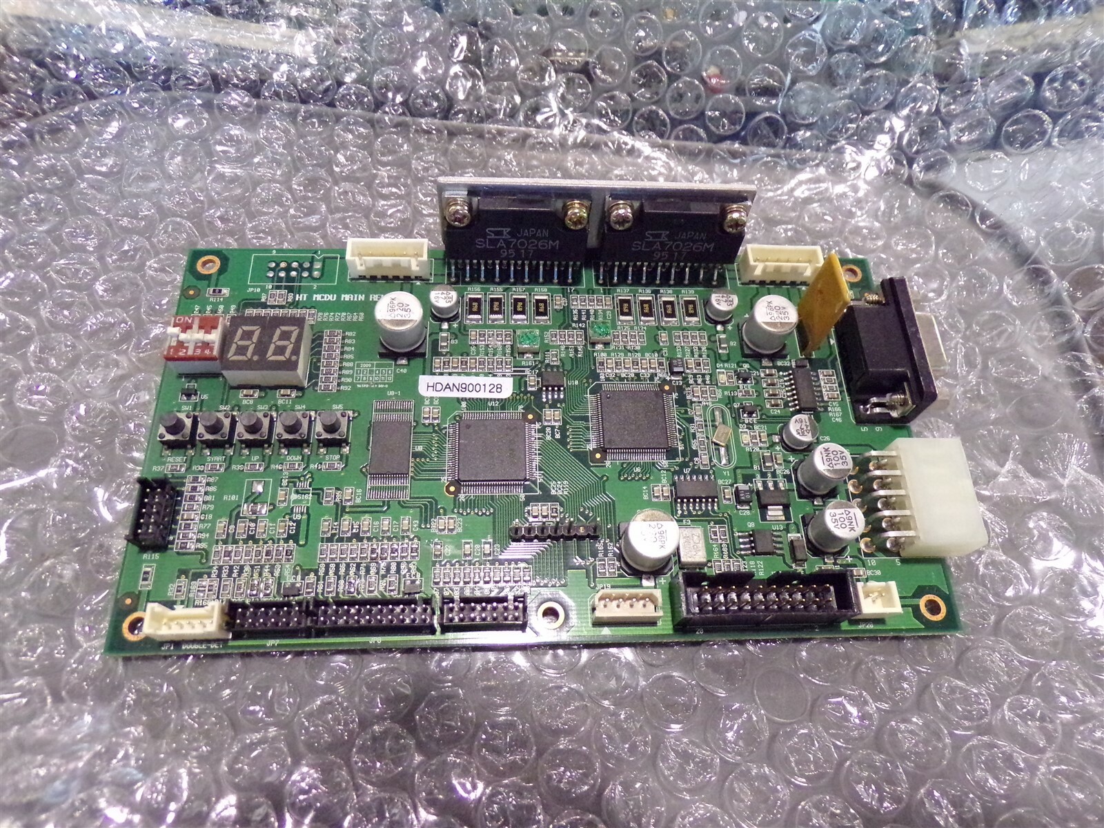 MCDU Sonic Rev 1.31 V08.03.00 Circuit Board *FREE SHIPPING*