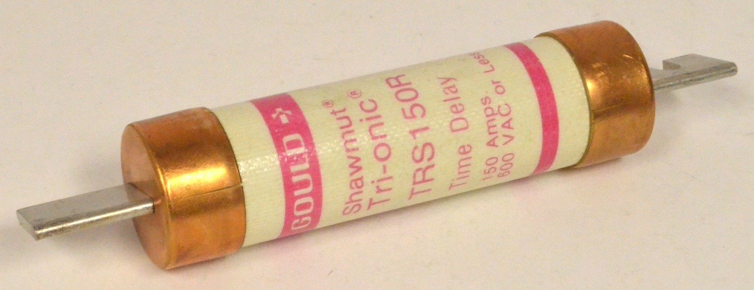 Gould Shawmut Trionic Low Voltage, Time Delay Fuse *Open Box* TRS150R