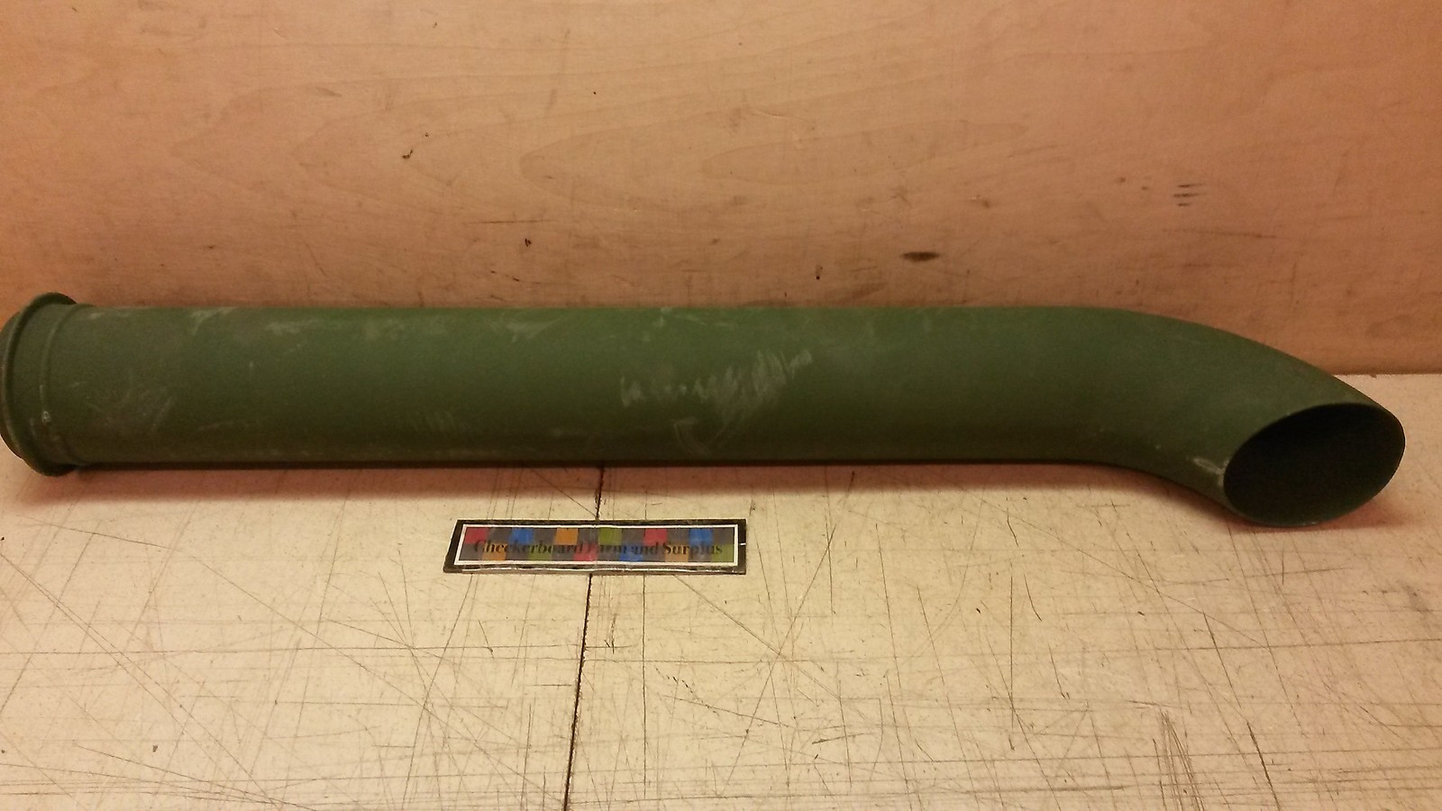 NOS Top Section Turbo Exhaust Pipe 11677091 2990001042836 for M44A2 M35 2.5-Ton