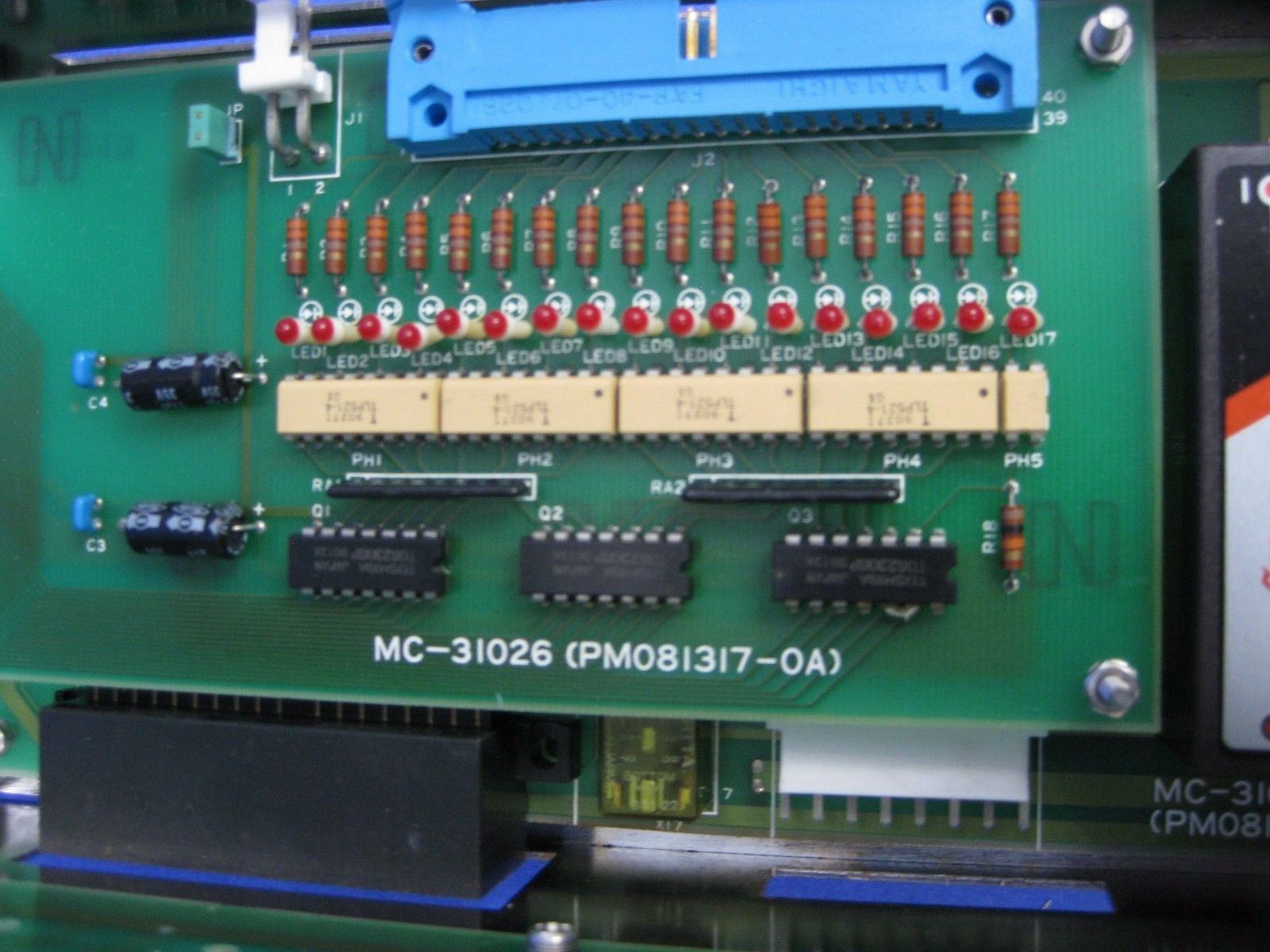 TEL Tokyo Electron Valve and MFC Box MC-31026, MC-31027 PCB’s
