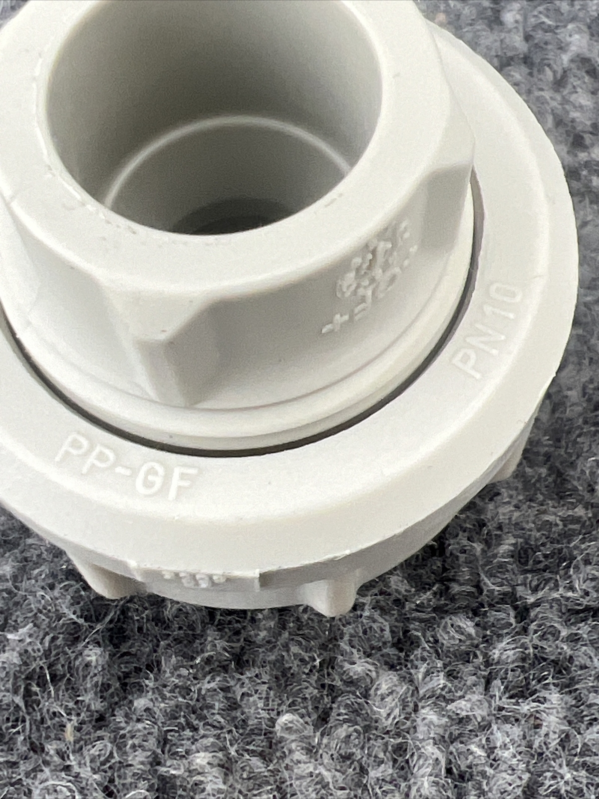 George Fischer 727.520.156 1/2″ PP Viton FPM Pipe Union Socket-Fusion 20MM New