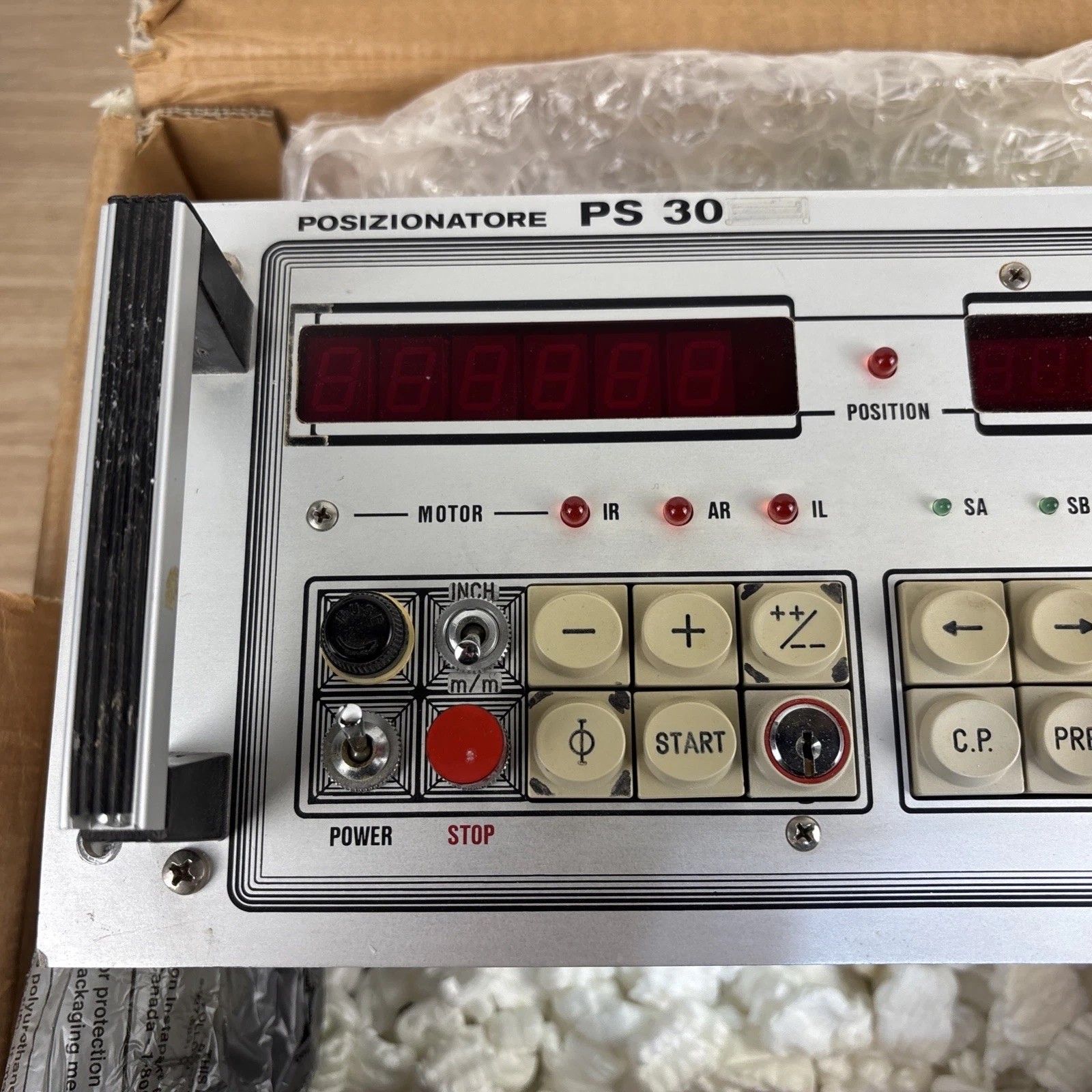 Celaschi Posizionatore PS 30 Machine Control From TSA 240.N Double End Tenoning