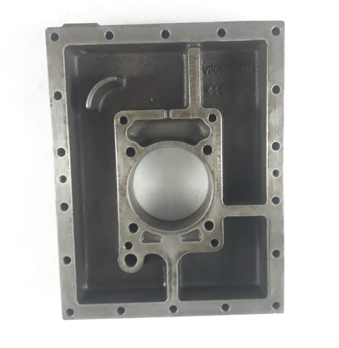 Cooler Cover 2nd Stage For Tanabe H-73/H-74 Compressor Spare Parts (USED)